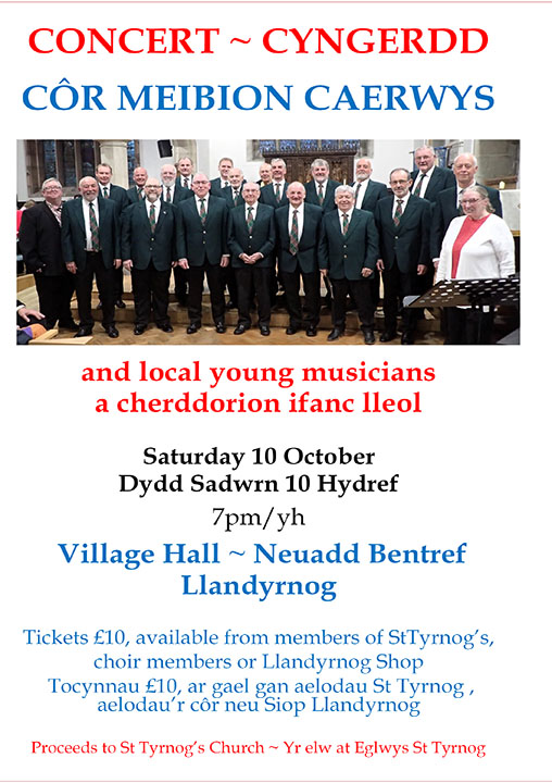 Llandrnog Poster