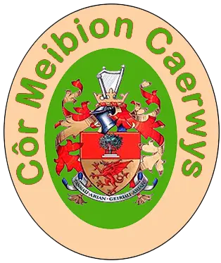 Côr Meibion Caerwys logo